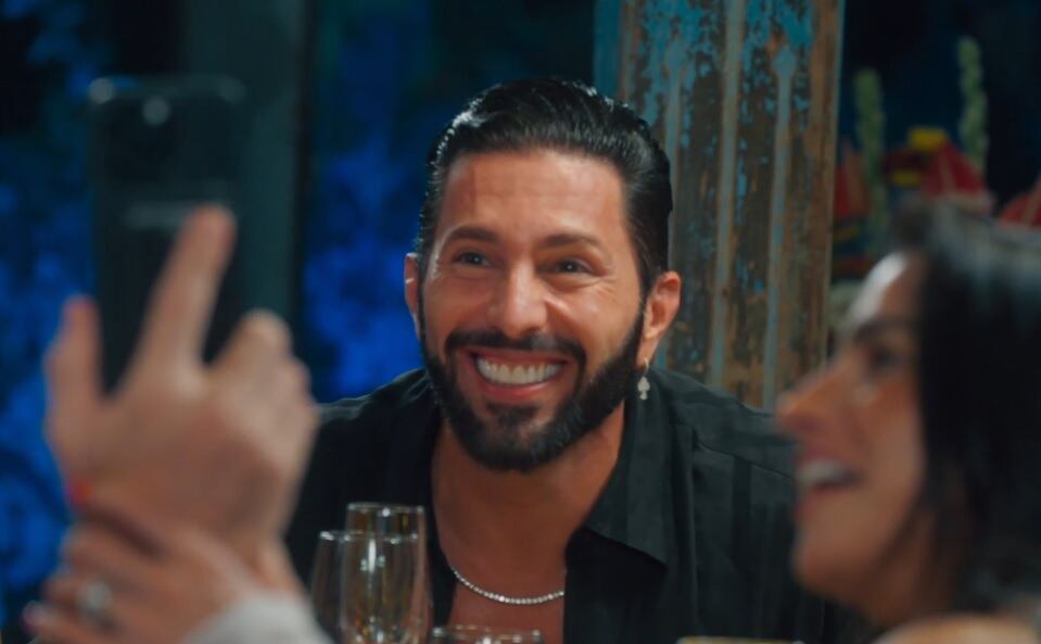 Poncho de Nigris habla sobre Lyn May en Secretos de Parejas.