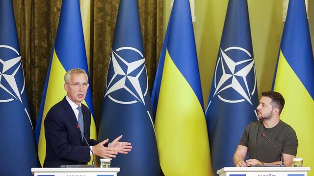 Ucrania más cerca de la OTAN, según Jens Stoltenberg