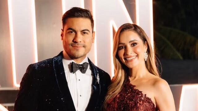 Cynthia Rodríguez y Carlos Rivera