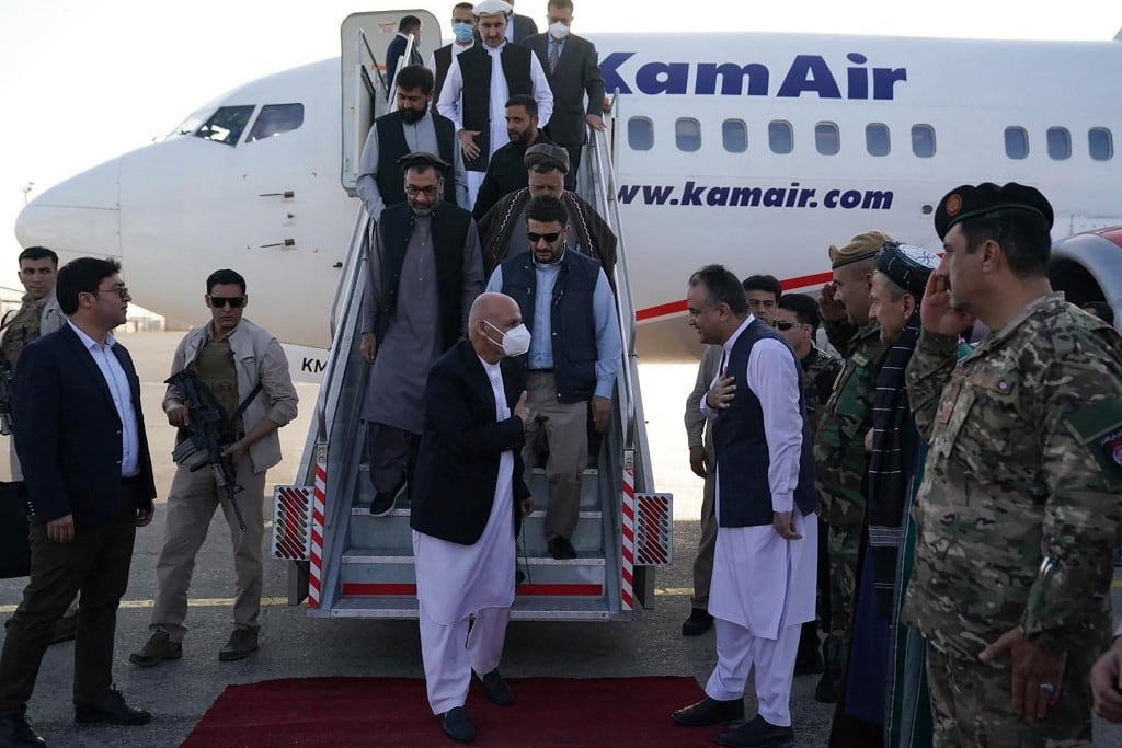 Presidente de Afganistán, Ashraf Ghani