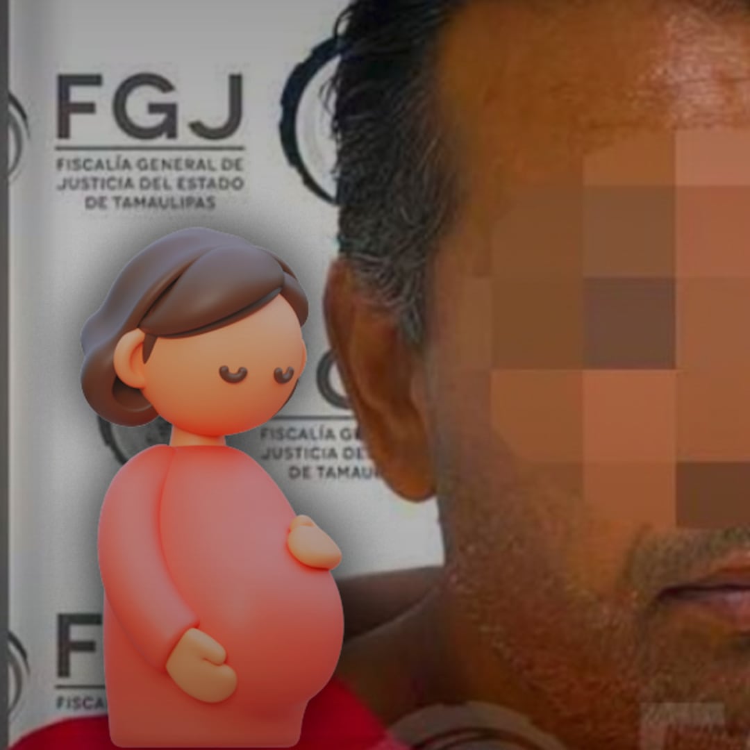 Detienen al padrastro de la niña de 11 años que quedó embarazada en Tamaulipas