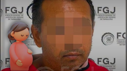 Detienen al padrastro de la niña de 11 años que quedó embarazada en Tamaulipas