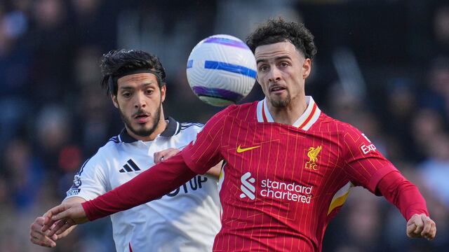 Fulham vs Liverpool, partido de Raúl Jiménez en la Premier League