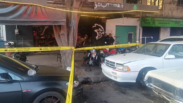 Balacera en Narvarte hoy