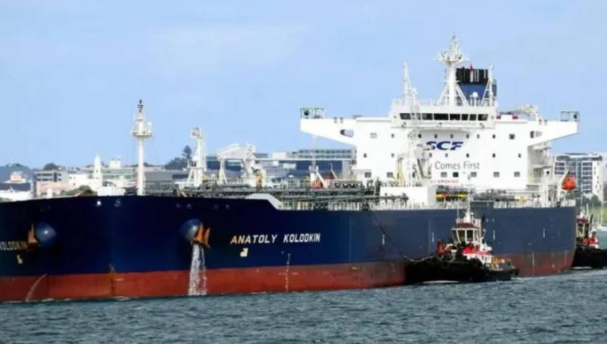 Tanquero de Rusia con petróleo para Cuba