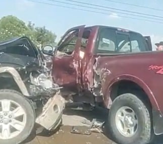 En Monterrey intentaron robo con armas largas; terminan atropellados