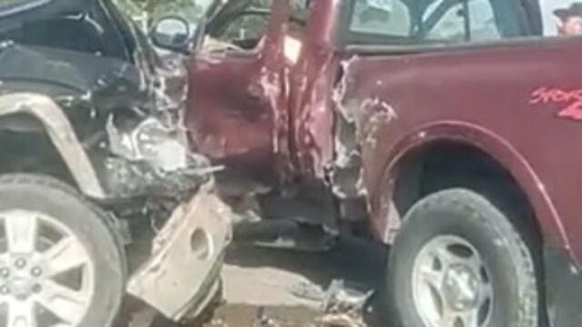 En Monterrey intentaron robar a una familia, pero terminaron atropellados.