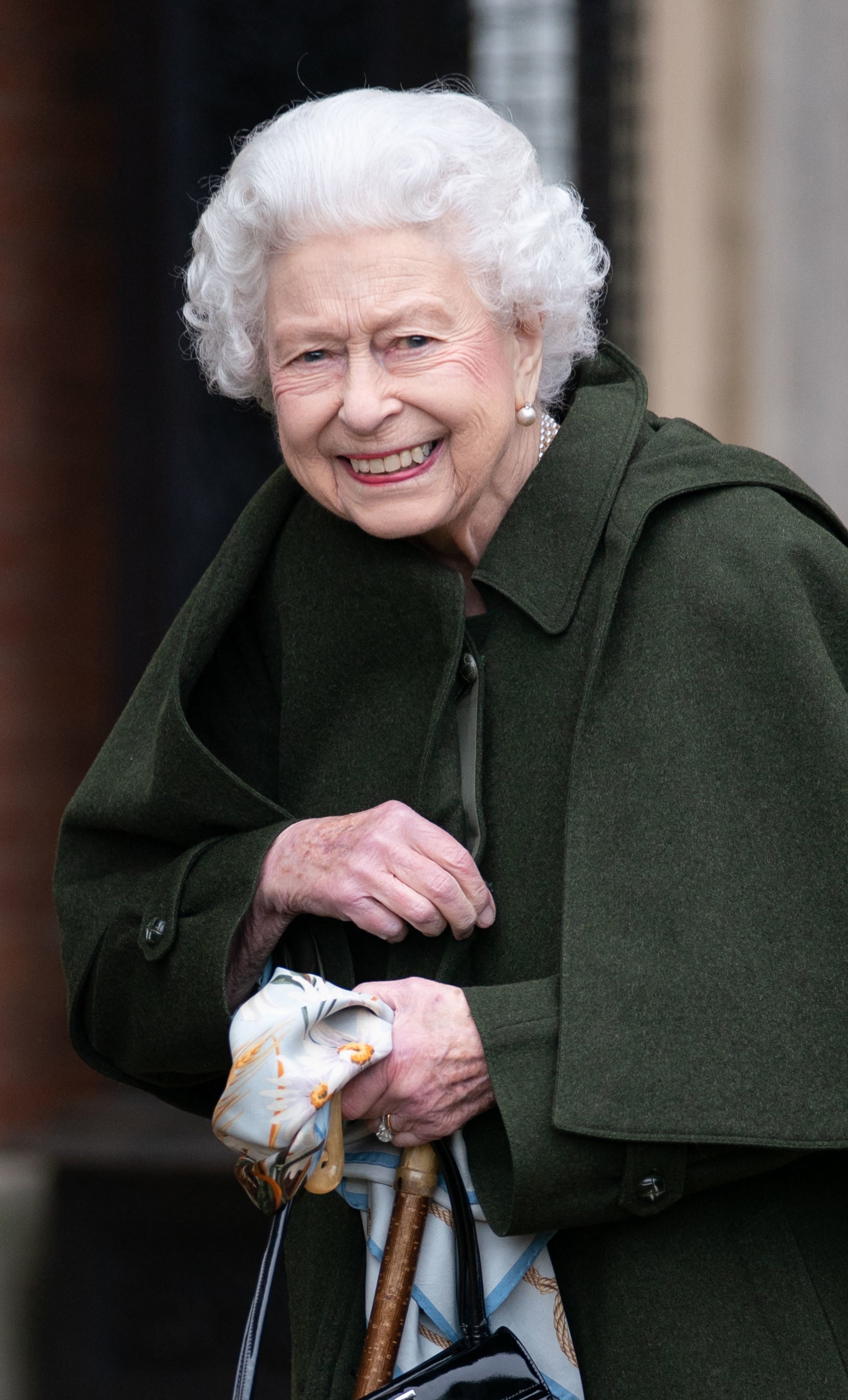 Reina Isabel II