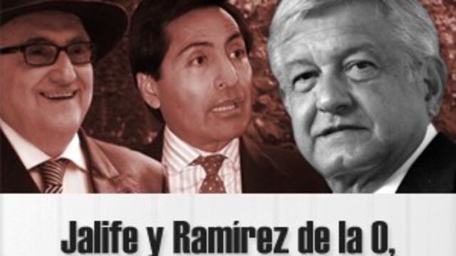 Audio: Jalife y Ramírez de la O cuestionan el pacifismo de AMLO y defienden la vía violenta
