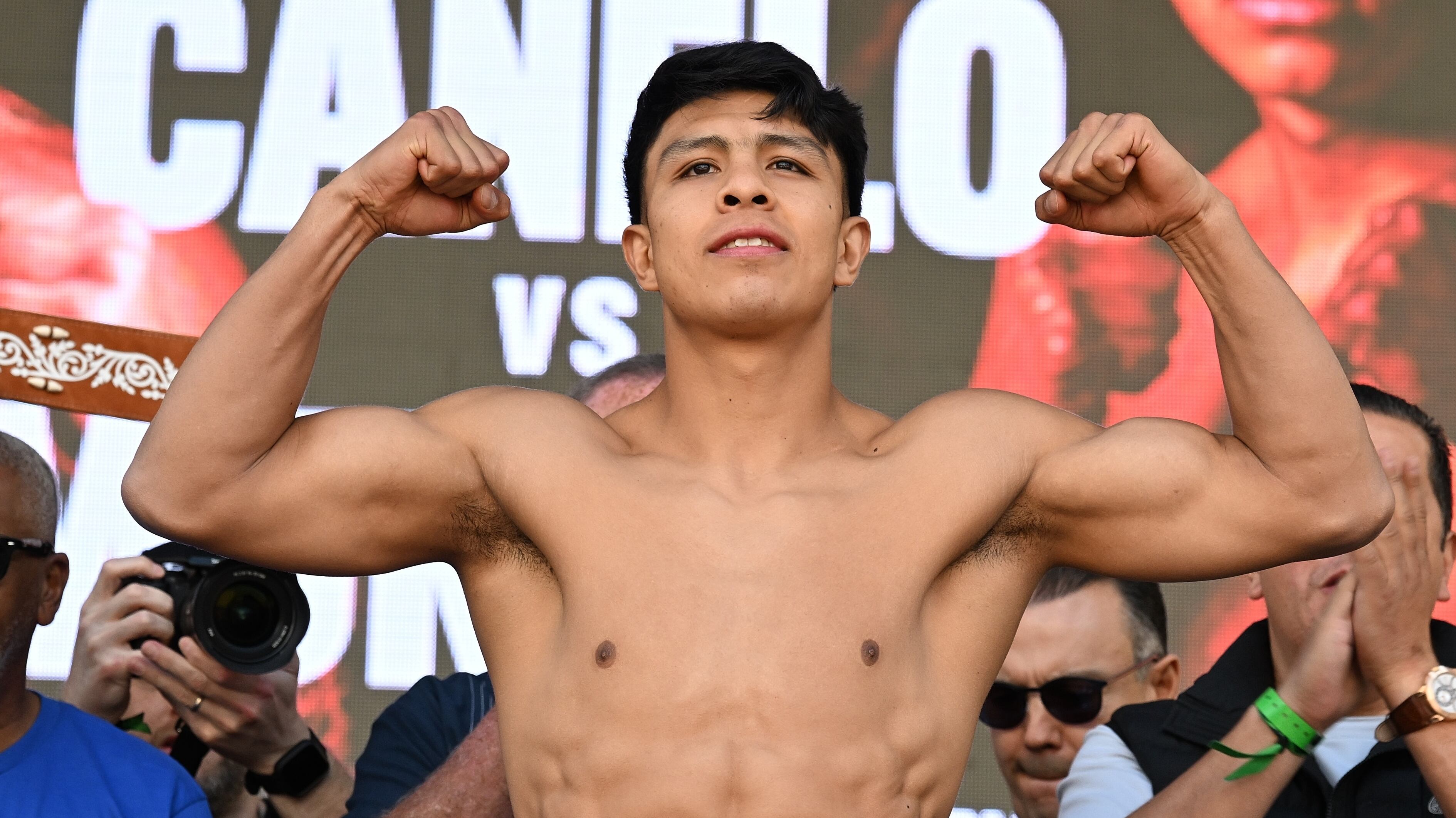 Reportan que el boxeador mexicano Jaime Munguía dio positivo en control antidopaje