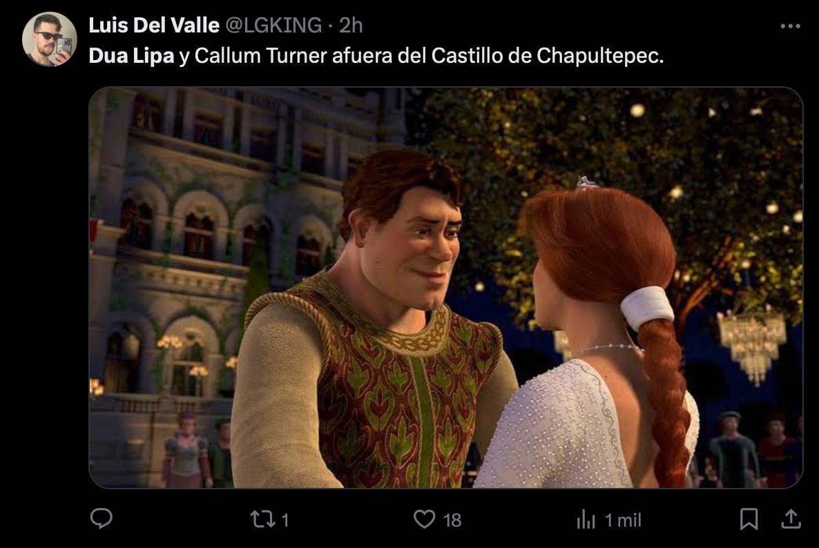 Los memes de Dua Lipa en CU maldicen a Benito Juárez por el día de asueto cuando nos visitaba