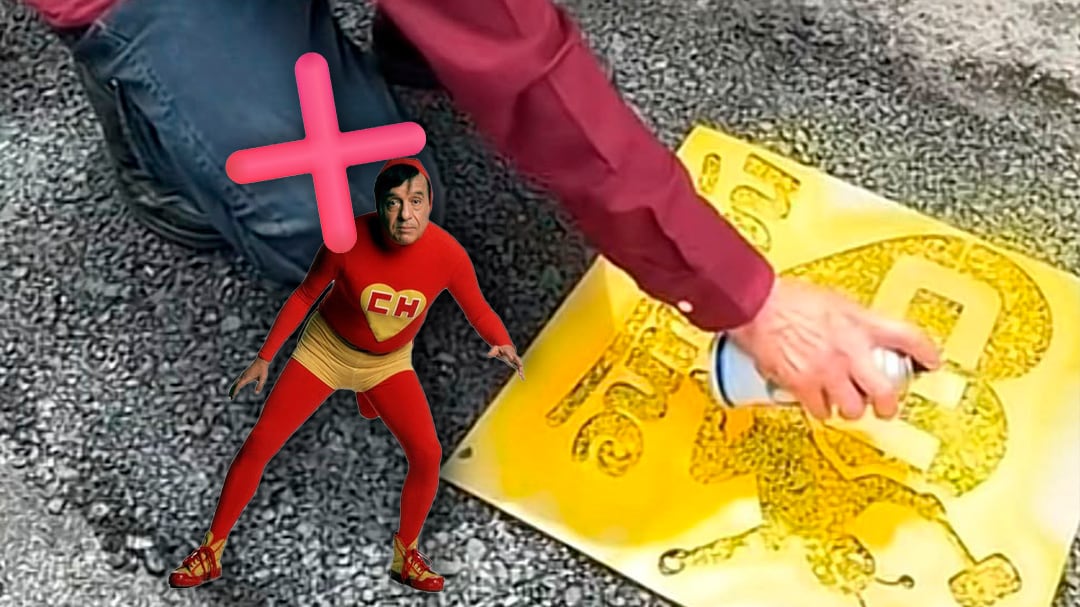 Grupo Chespirito aclara que no autorizó usar la imagen de El Chapulín Colorado en propaganda política