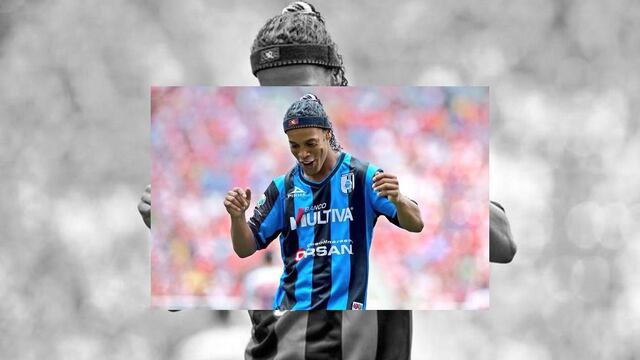 Ronaldinho se podría retirar del futbol en mayo