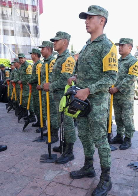 Operativo Semana Santa 2024 en Hidalgo