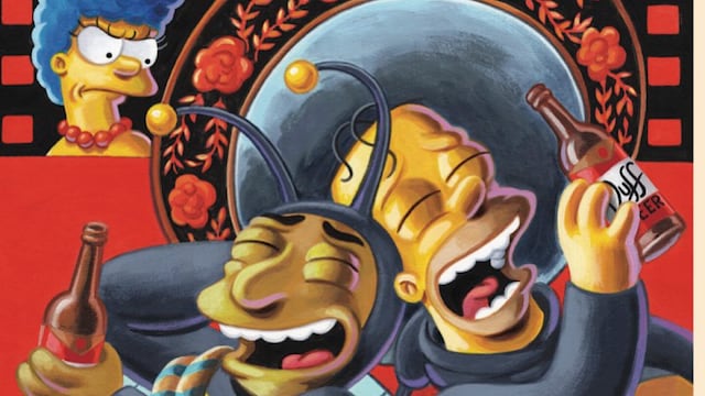 Los Simpson “¡The Fall Guy-Yi-Yi!"