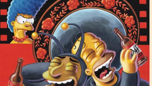 Reseña de Los Simpson: episodio “The Fall Guy-Yi-Yi” con sabor a México