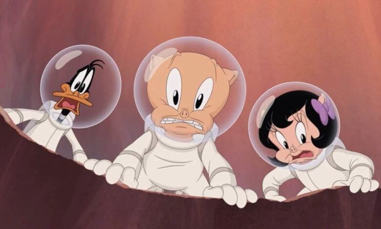 El día que la Tierra explotó: Una película de Looney Toones