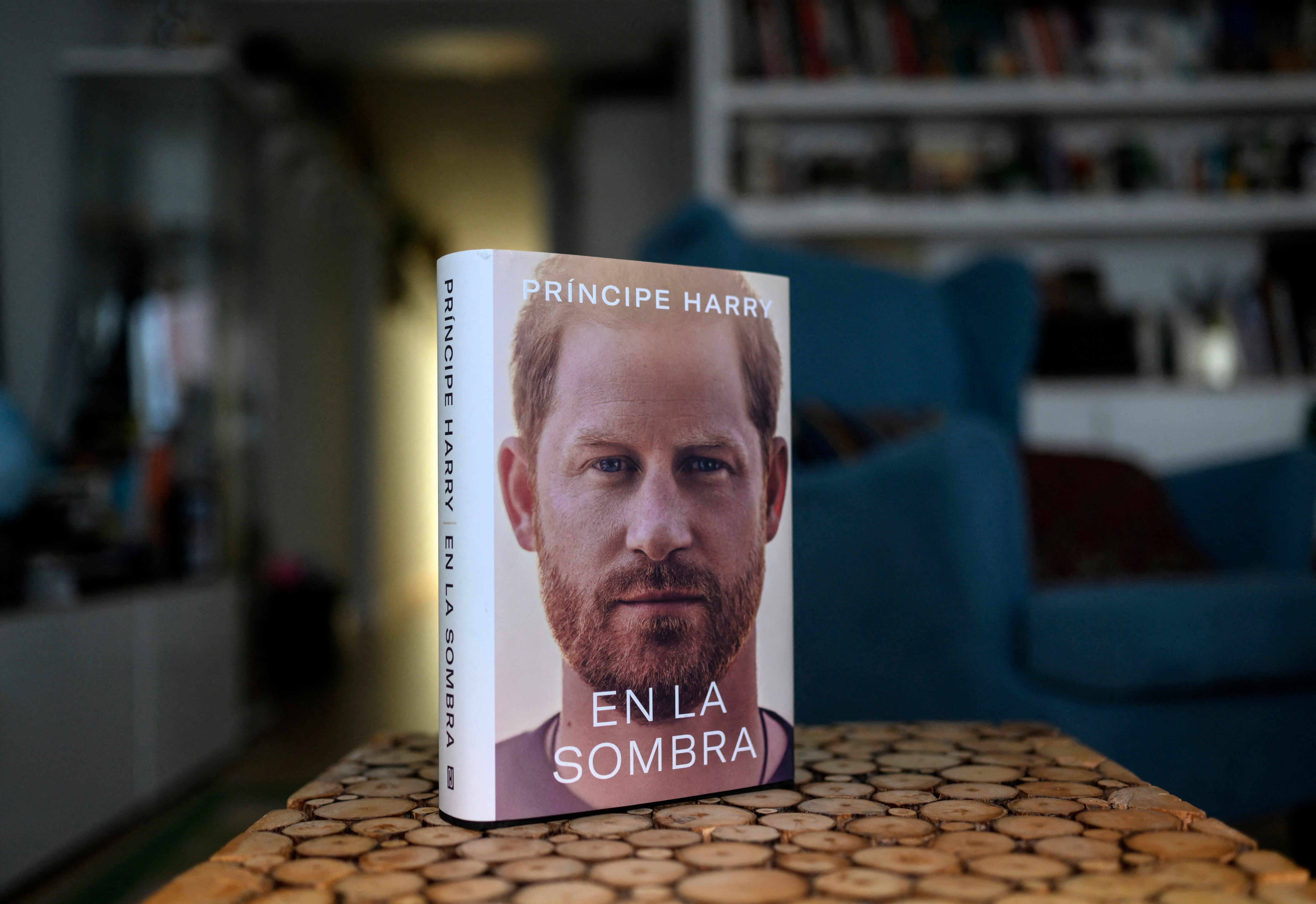 Libro autobiográfico “Spare” del príncipe Harry