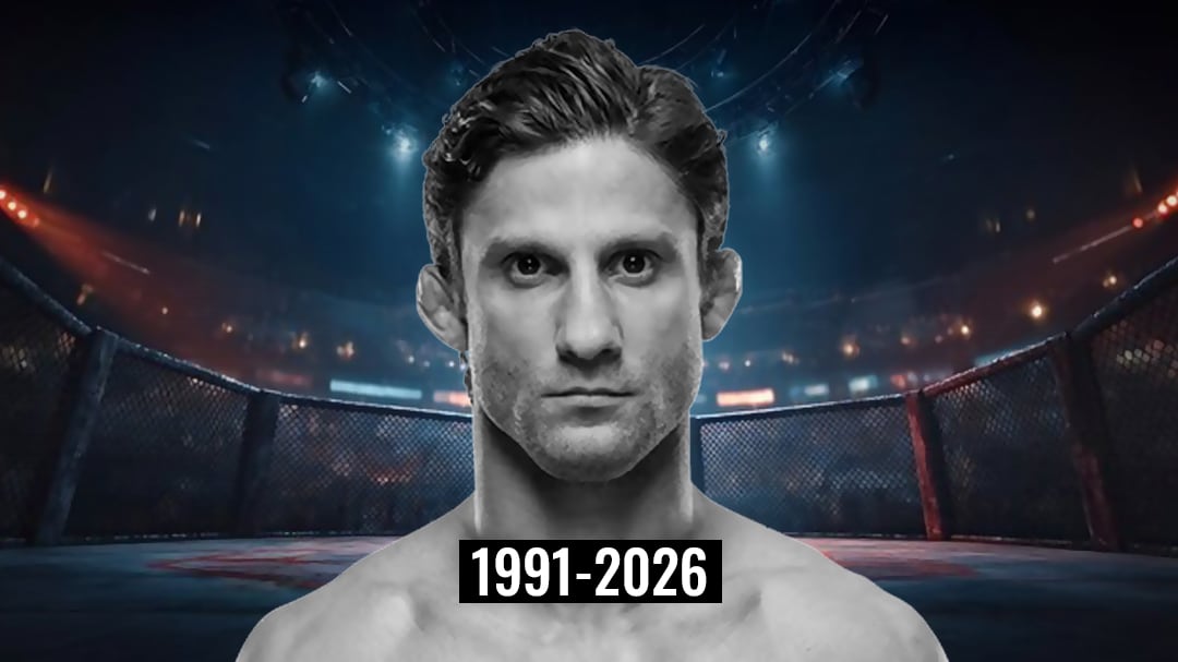 Muere a los 34 años Allan Nascimento, peleador de la UFC