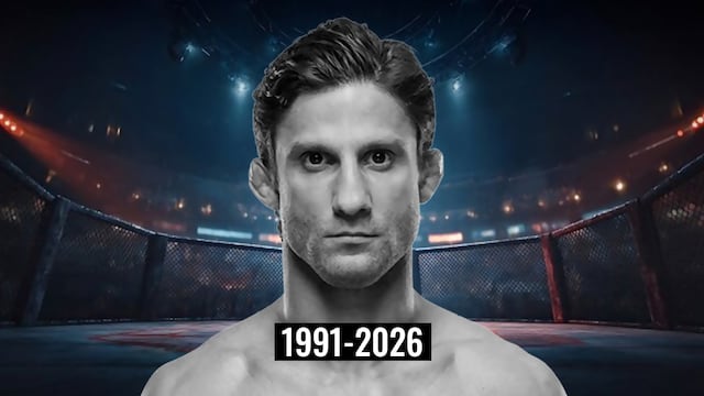 Muere a los 34 años Allan Nascimento, peleador de la UFC