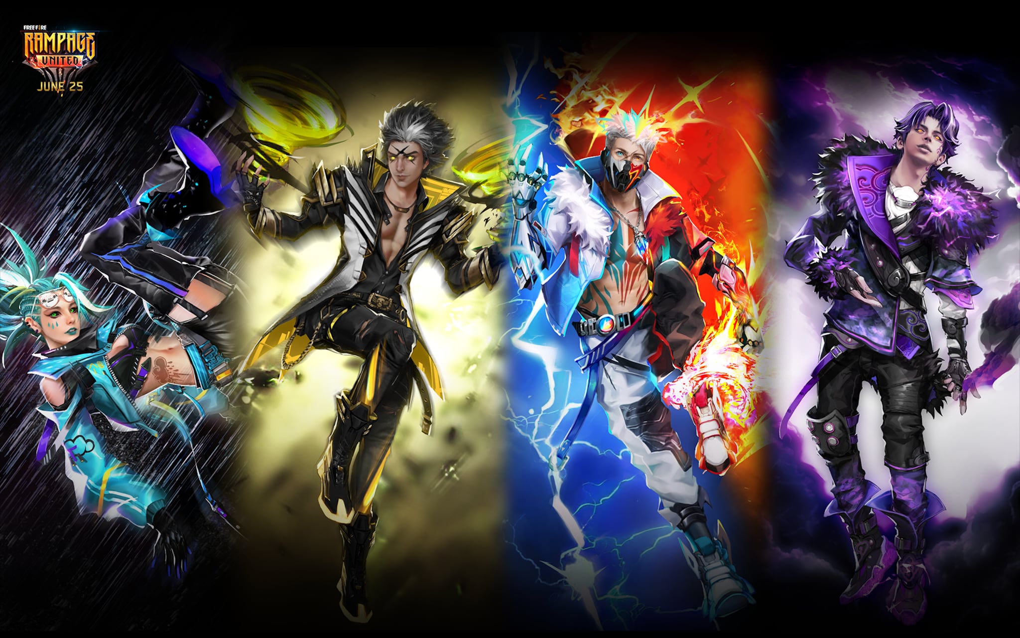 Free Fire Revolución