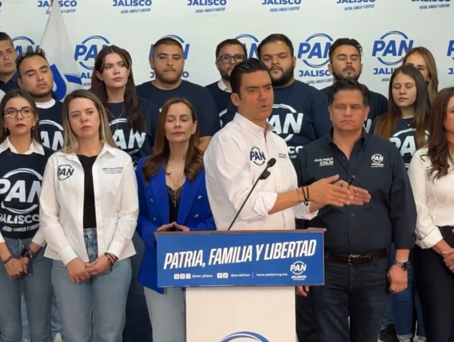 Jorge Romero del PAN habla sobre el mandato de Claudia Sheinbaum.