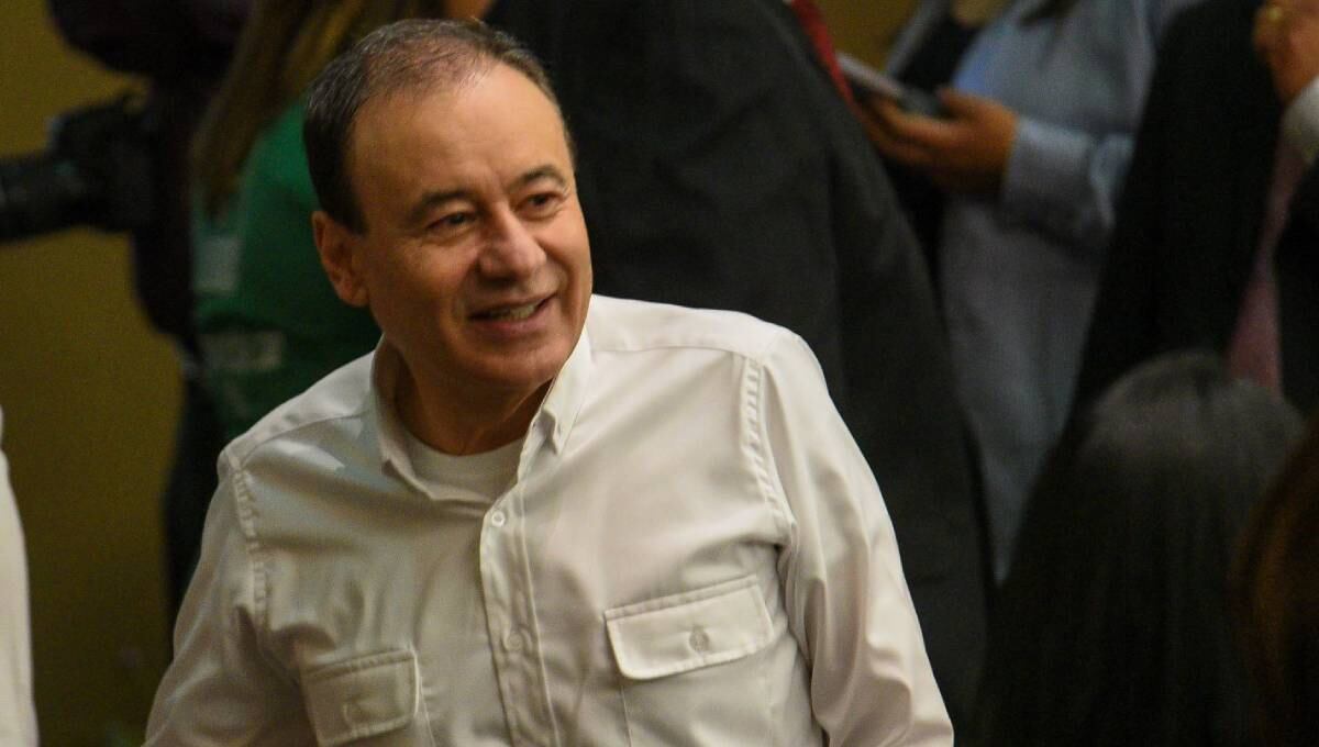 Alfonso Durazo, gobernador de Sonora