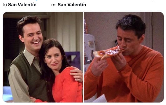 Los memes del Día de San Valentín