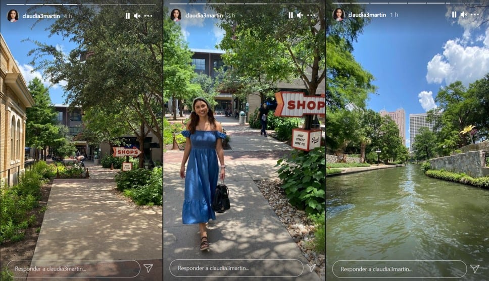 Historias de Claudia Martín