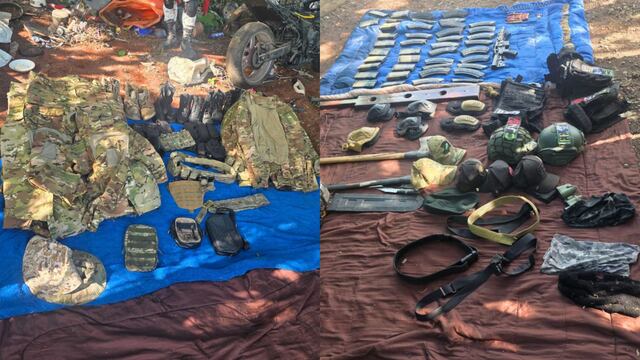 Operativo en Pénjamo, Guanajuato, en el que rescataron a dos menores, uno murió por tortura del CJNG