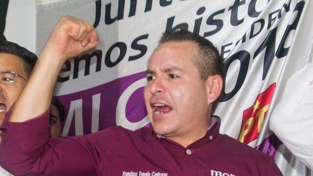 Francisco Tenorio Contreras, alcalde de Valle de Chalco Solidaridad