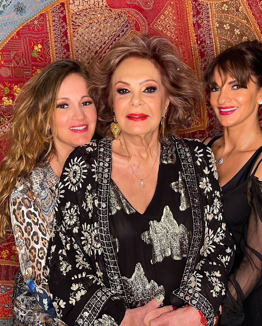 Mariana Seoane con su mamá, Stella García