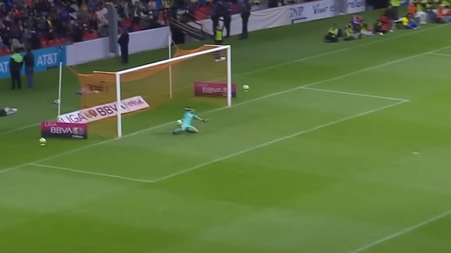 Gol de Alison González a Cecilia Santiago