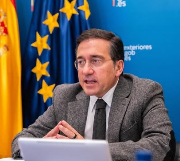 Juan Manuel Albares Bueno, ministro de Asuntos Exteriores de España