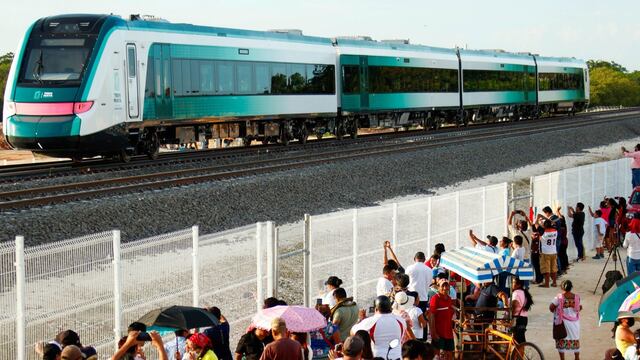 El Tren Maya hizo su primer recorrido de prueba de Campeche rumbo a Mérida