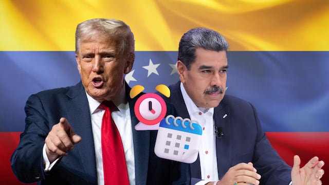 Donald Trump advierte que Nicolás Maduro tiene sus "días contados"Michelle Rojas