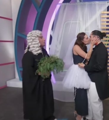 Tania Rincón y Pedro Pereyra