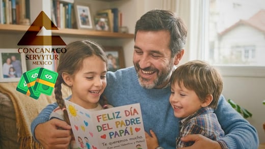 Día del Padre dejará derrama de 48 mil 500 millones de pesos, prevé Concanaco