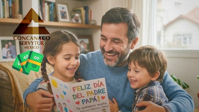 Día del Padre dejará derrama de 48 mil 500 millones de pesos, prevé Concanaco