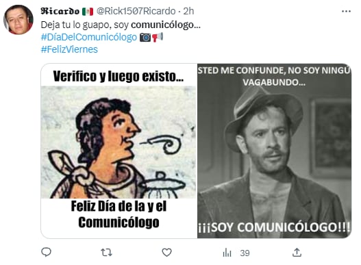 Memes Día del Comunicólogo