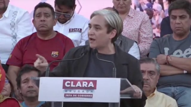 Ada Colau, ex alcaldesa de Barcelona, respalda las utopías de Clara Brugada en Iztapalapa