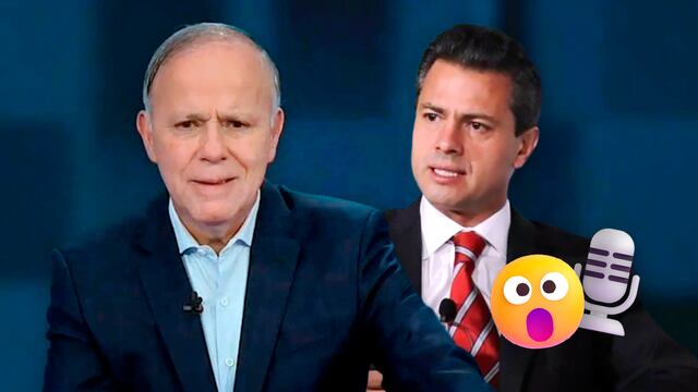 Enrique Peña Nieto reaparece en entrevista con Ciro Gómez Leyva para defenderse de las nuevas acusaciones de corrupción en su gobierno