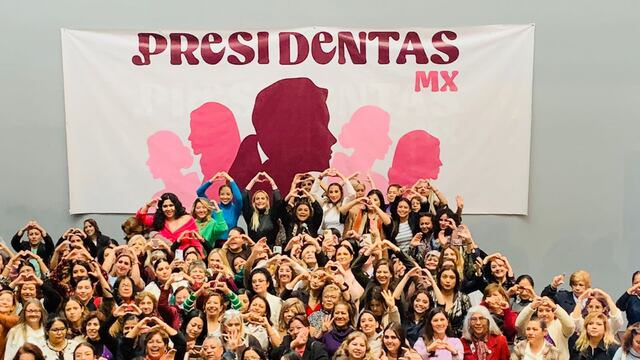 PresidentasMx se reúnen con Clara Brugada