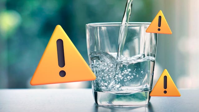 Tomar agua en exceso