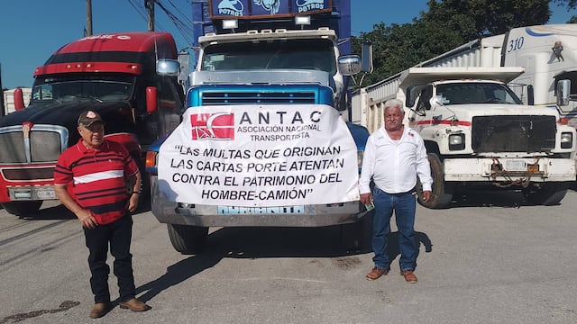 Bloqueo de la ANTAC 24 de noviembre.