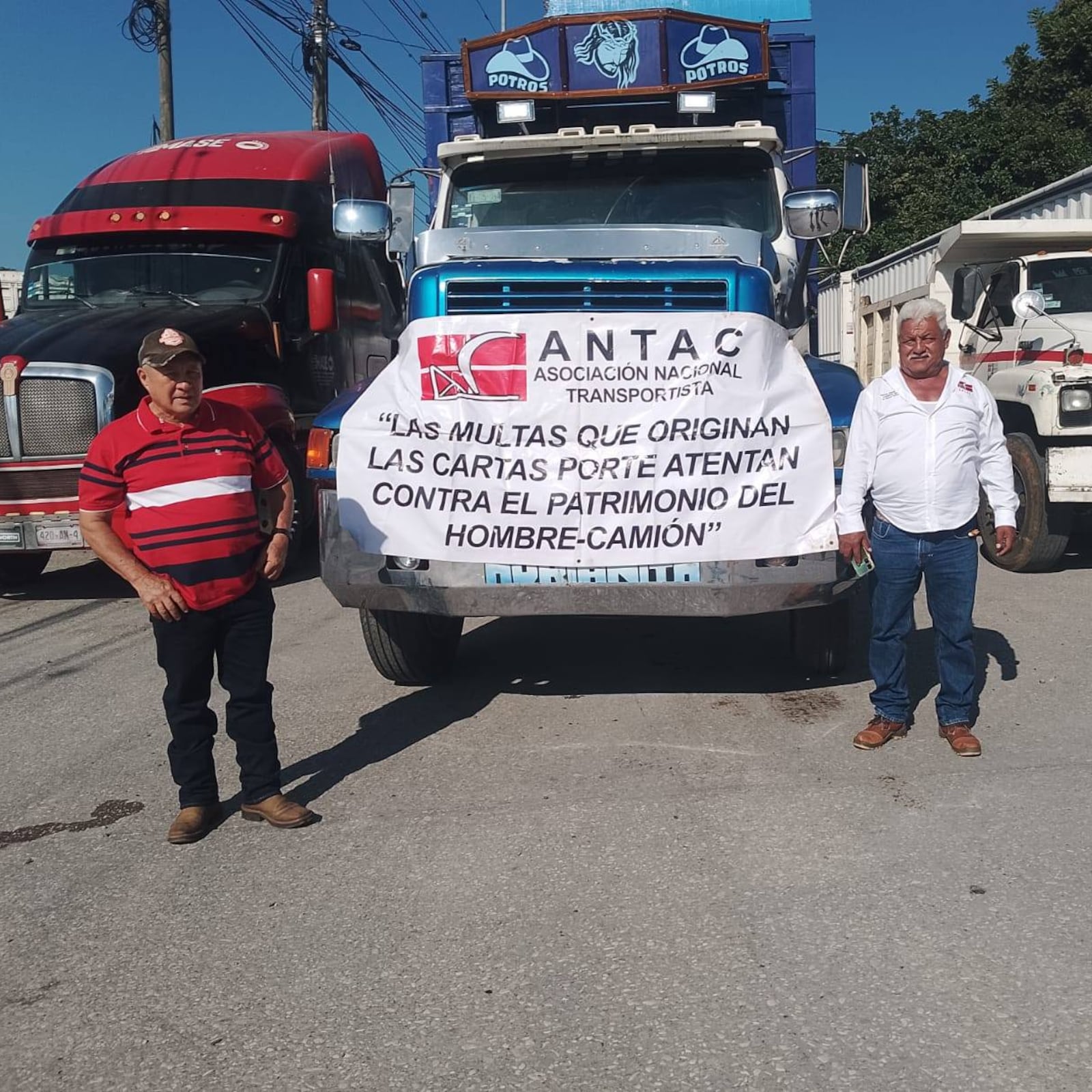 ANTAC niega señalamiento de Rosa Icela Rodríguez y afirma que los bloqueos no tienen origen político