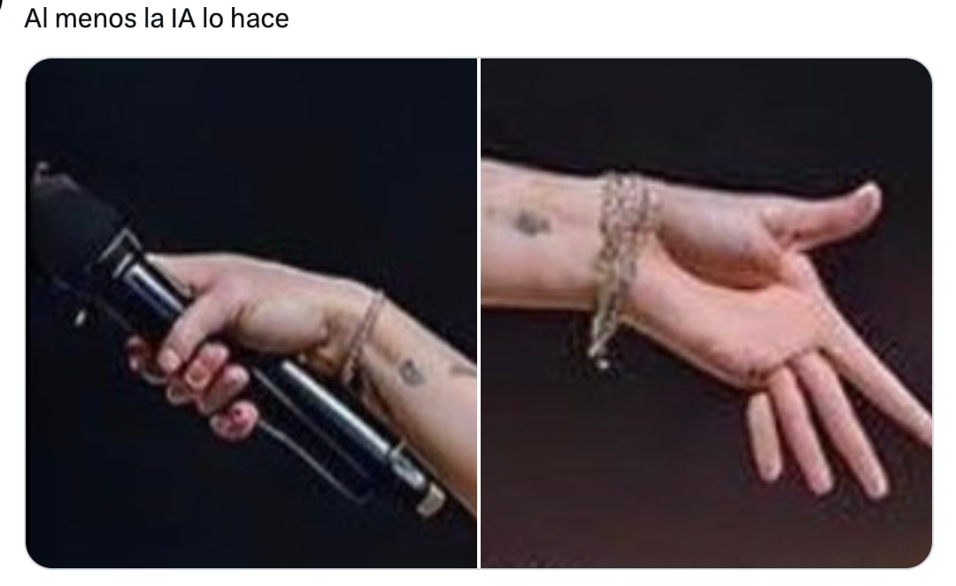 Foto de Billie Eilish en inteligencia artificial