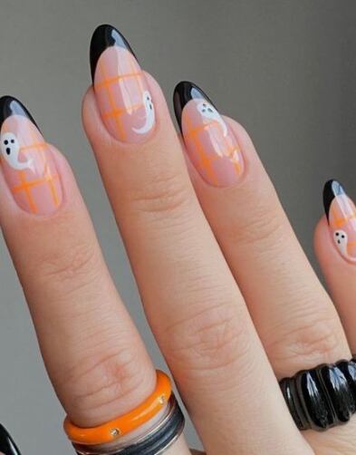 uñas en tendencia con el otoño 2022