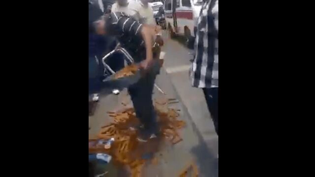 Los hechos ocurrieron en calles de Morelia.