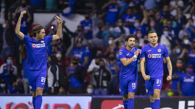 Cruz Azul está en semifinales